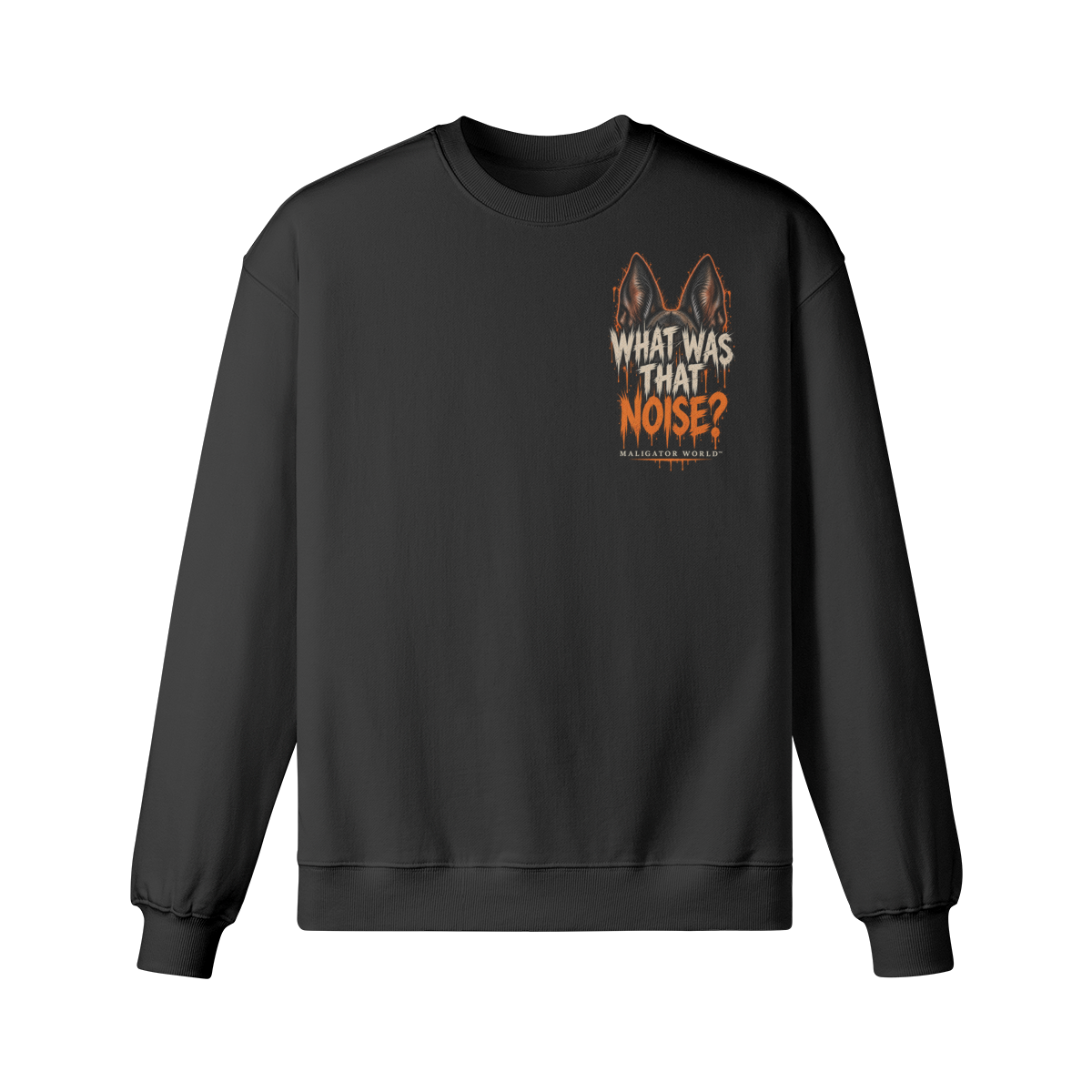 What Was That Noise? // Limited Halloween Sweatshirt – Maligator World