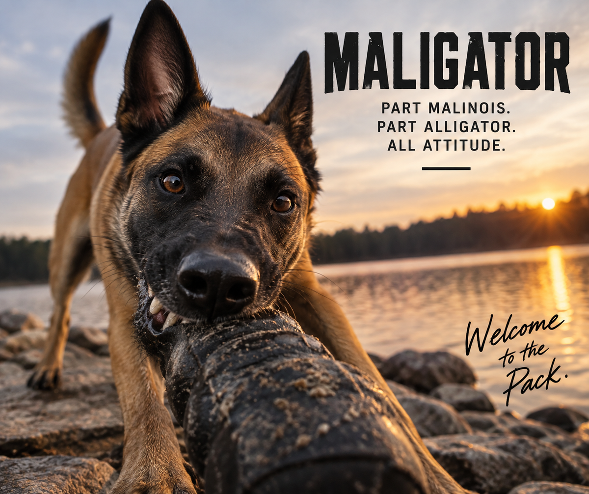 What Is a Maligator? Why Belgian Malinois Earned the Name