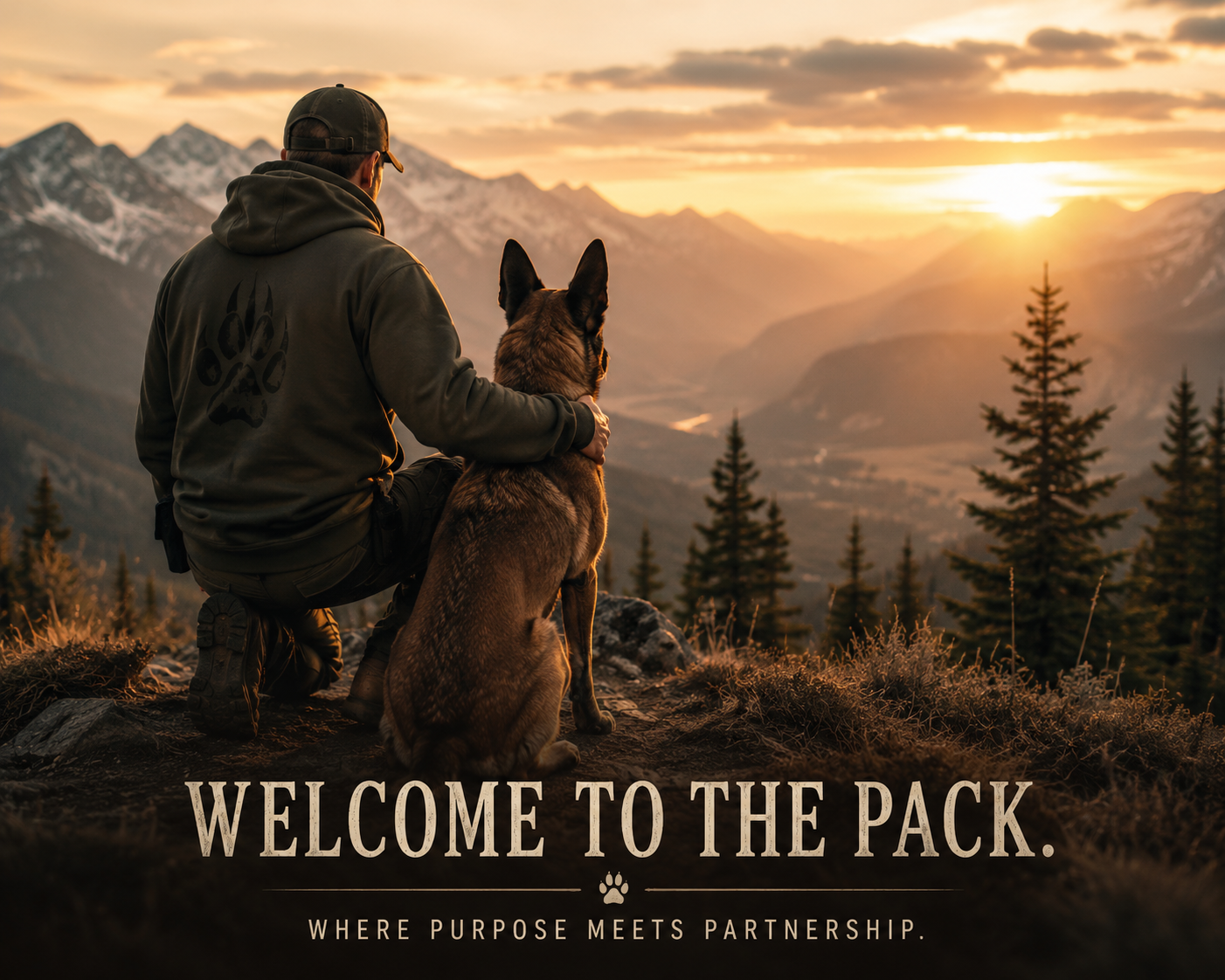 Welcome to the Pack