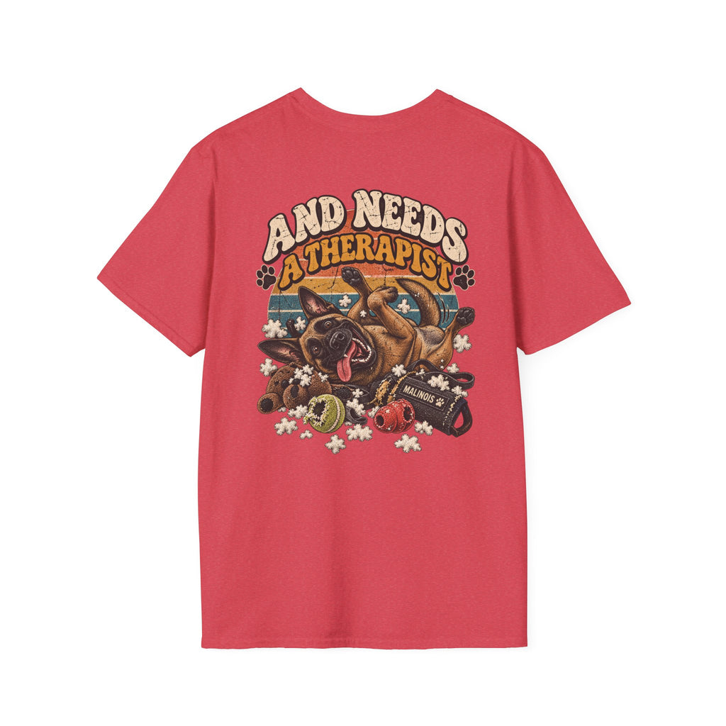 My Therapist Has 4 Legs Tee // Good Dog Daze Collection