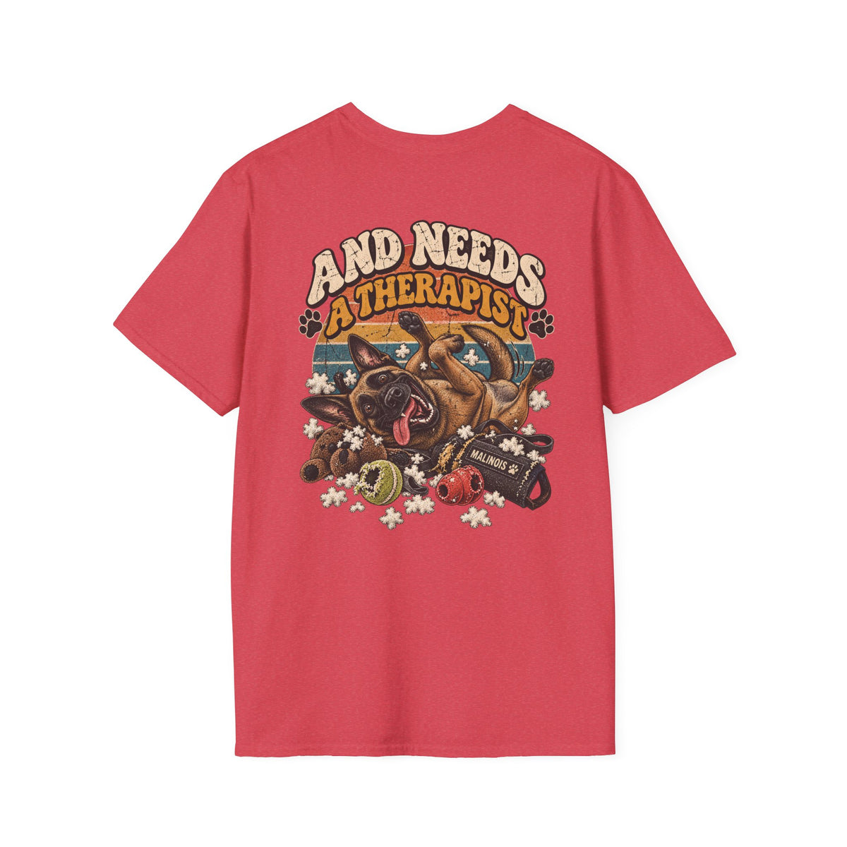 My Therapist Has 4 Legs Tee // Good Dog Daze Collection