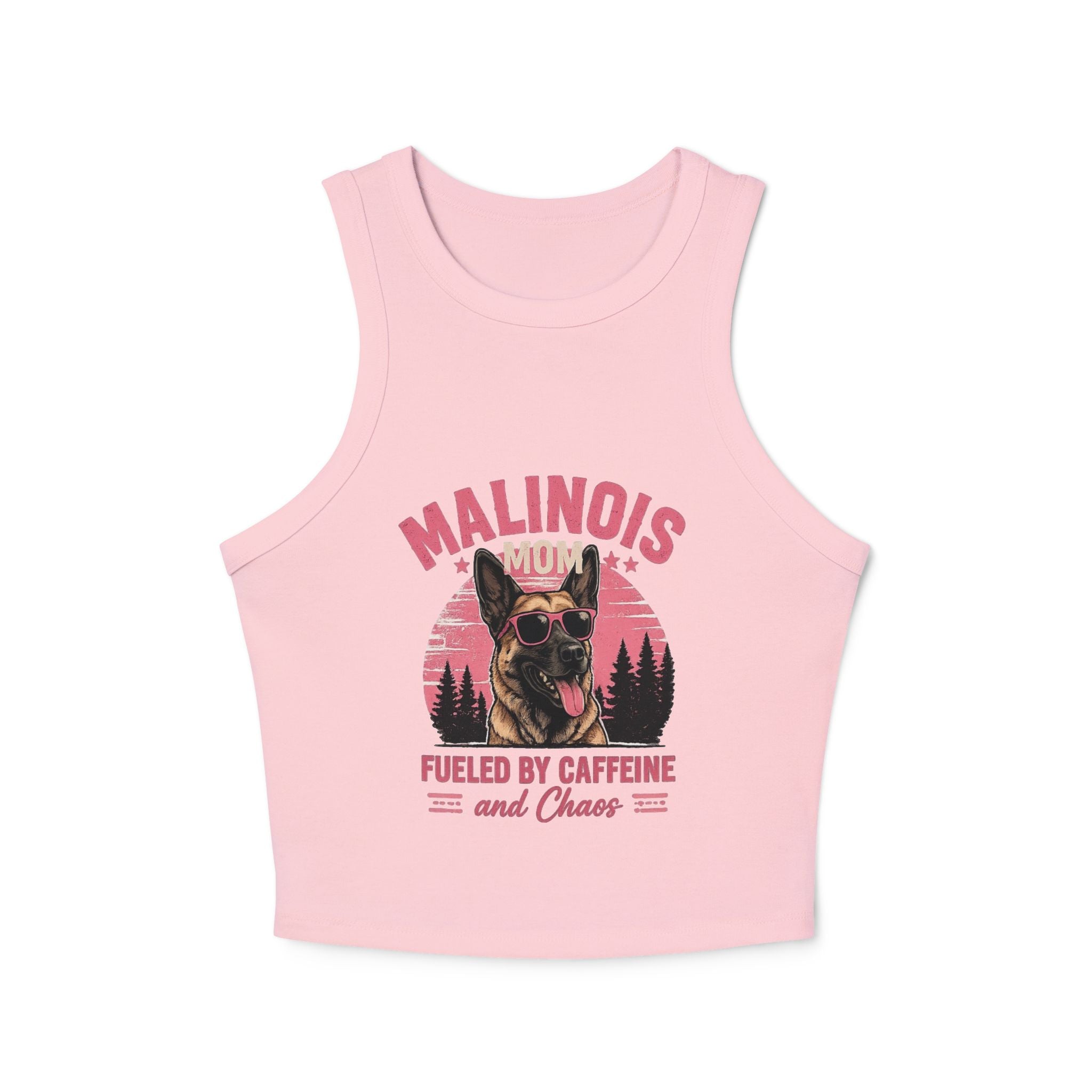 Women's Micro Rib Racer Tank Top