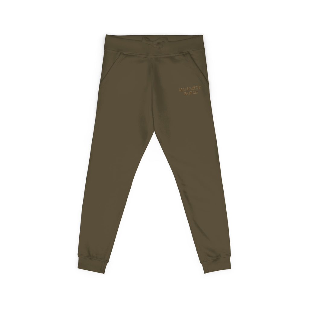 Unisex Fleece Sweatpants (Embroidery)