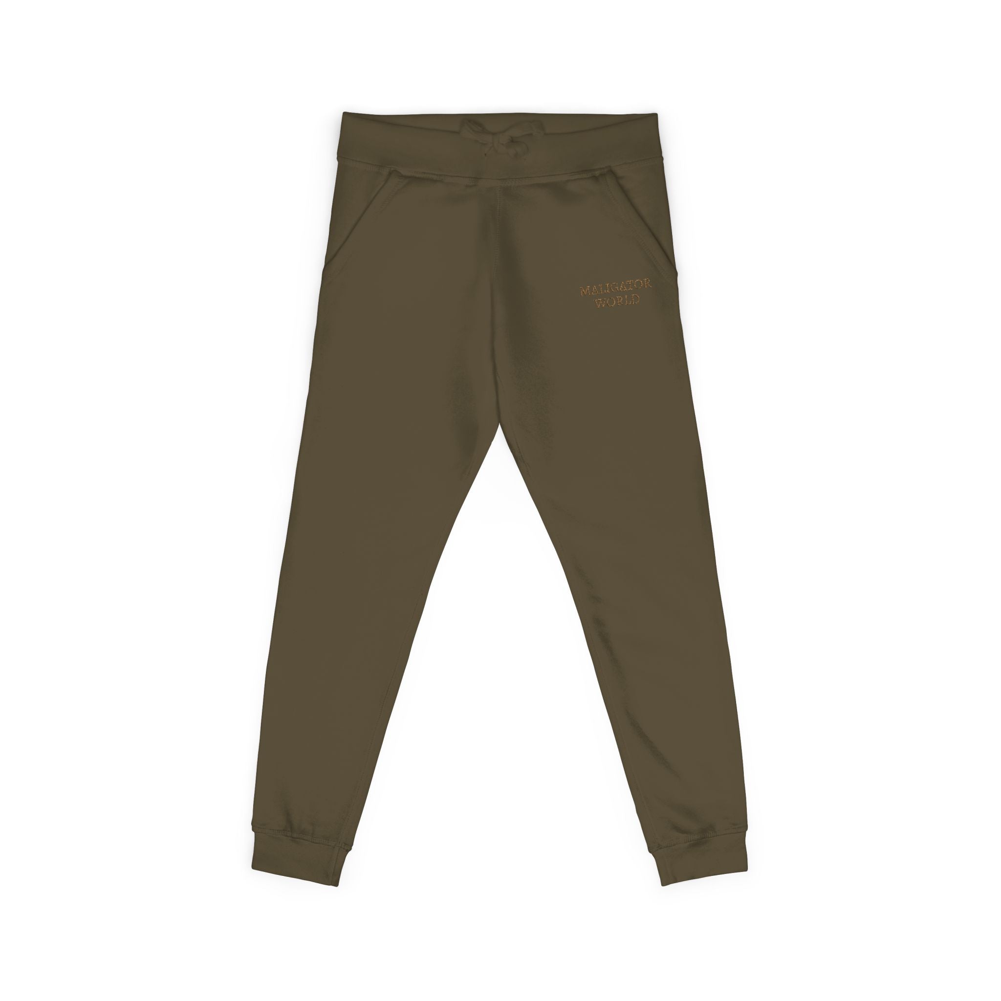 Unisex Fleece Sweatpants (Embroidery)