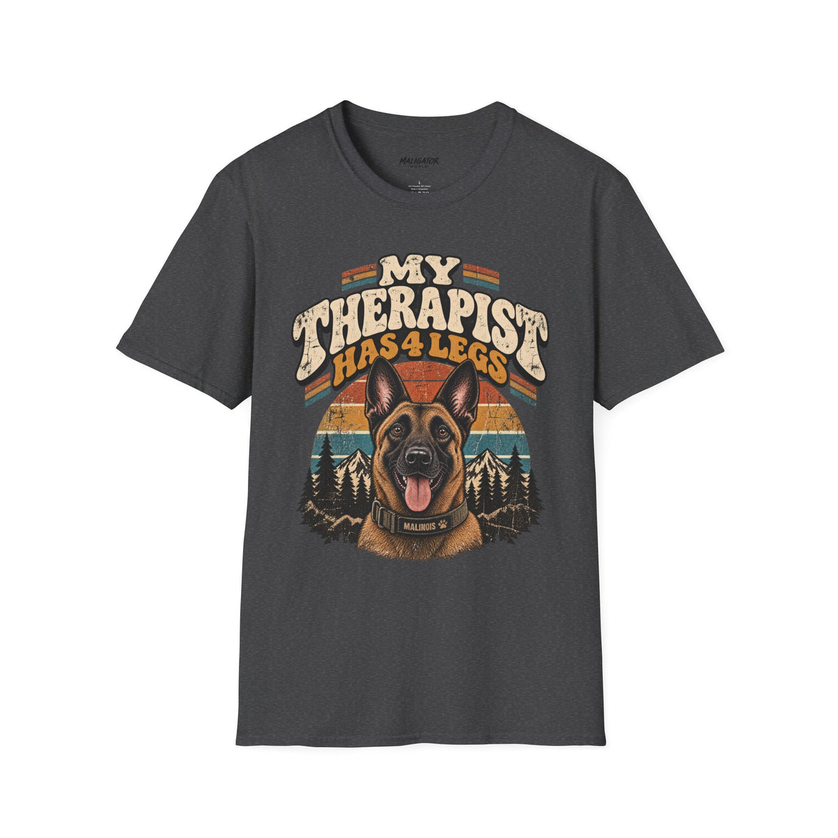 My Therapist Has 4 Legs Tee // Good Dog Daze Collection