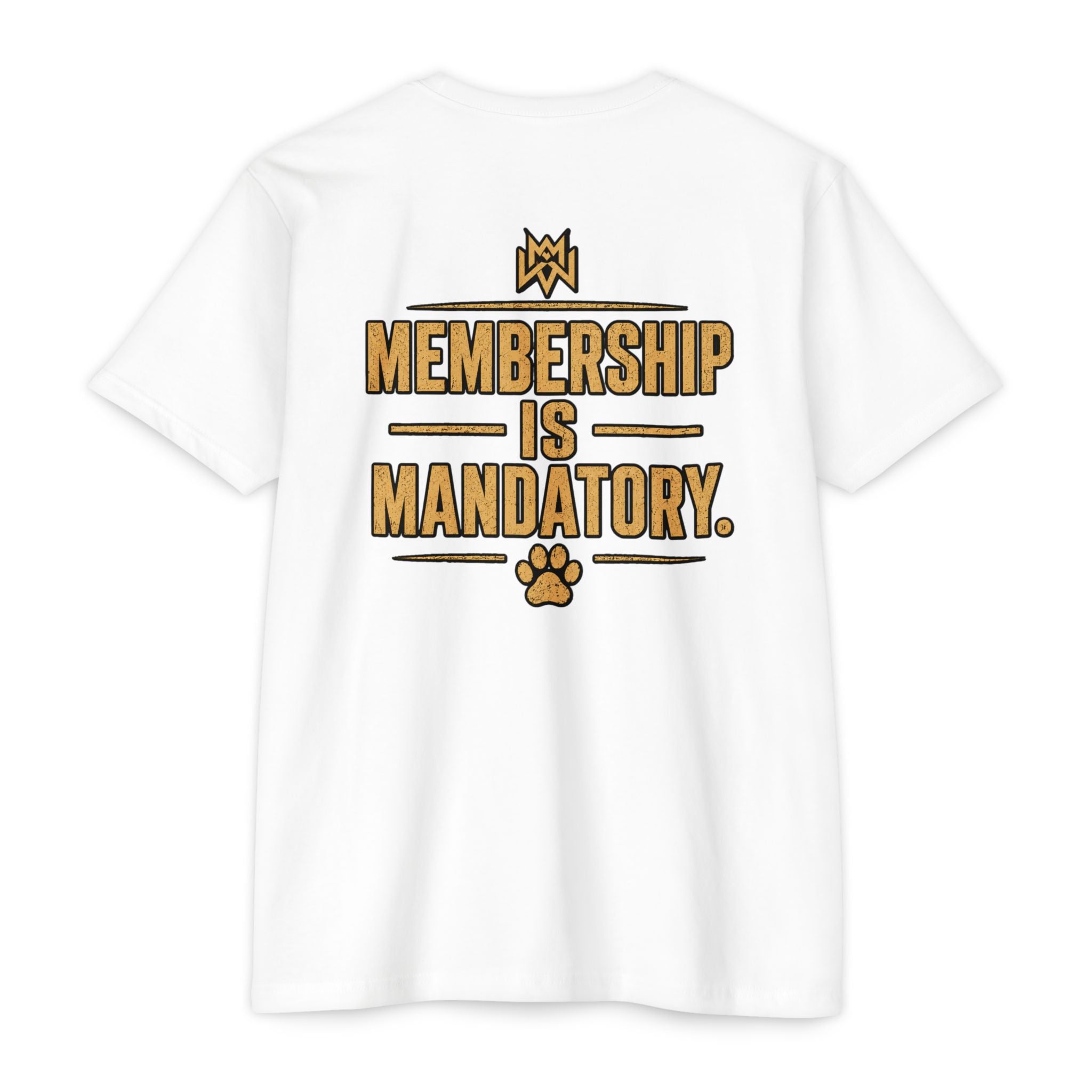 Unisex CVC Belgian Malinois "Bite Club" T-shirt