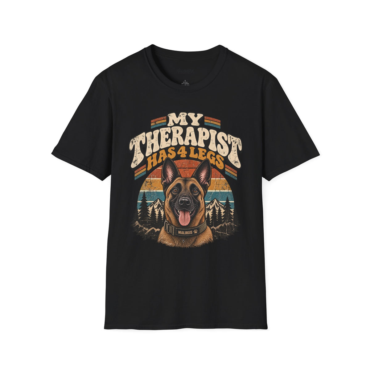 My Therapist Has 4 Legs Tee // Good Dog Daze Collection