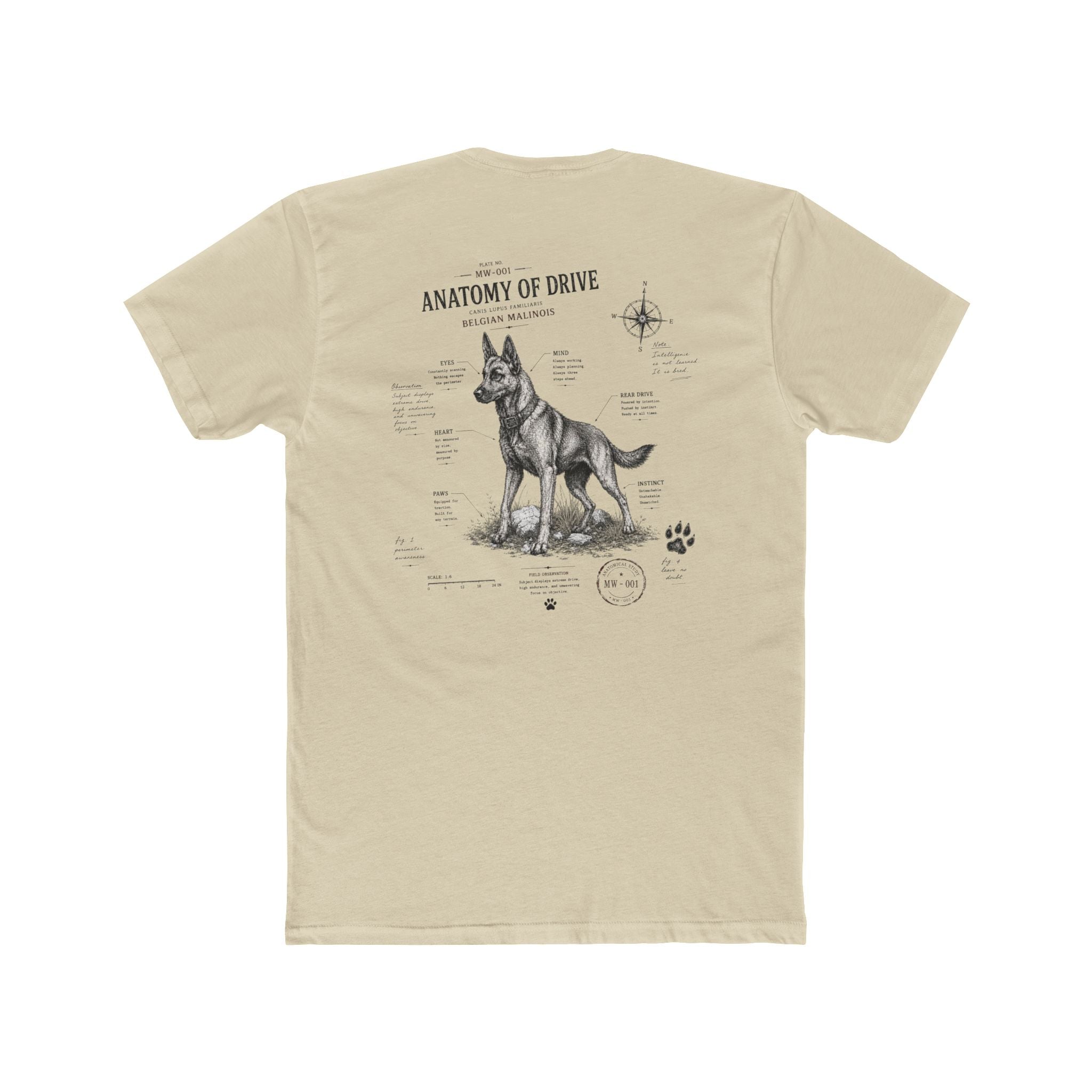 "Anatomy of Drive" - Archive Collection T-Shirt