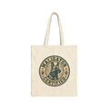 Malligator Certified Dog Badge Tote | Cotton Canvas Tote Bag