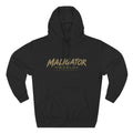 "Well-Regulated Malinois" Patriotic K9 Outfitters Fleece Hoodie