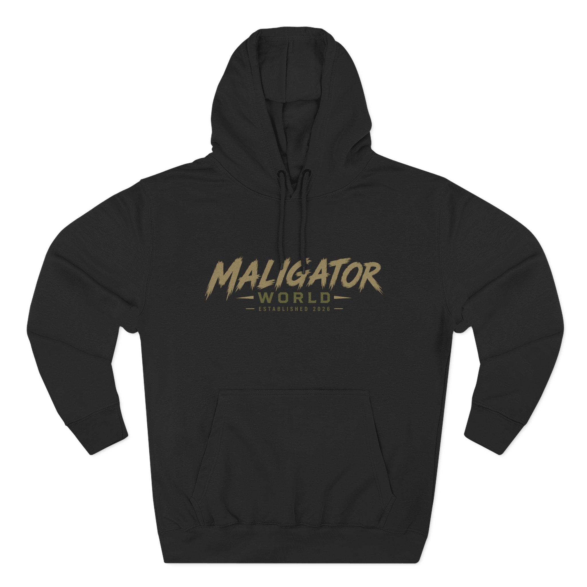 "Well-Regulated Malinois" Patriotic K9 Outfitters Fleece Hoodie