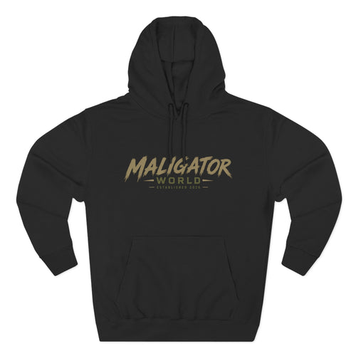 "Well-Regulated Malinois" Patriotic K9 Outfitters Fleece Hoodie