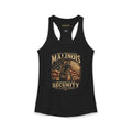 "Constitutional Malinois" Racerback Women's Tank