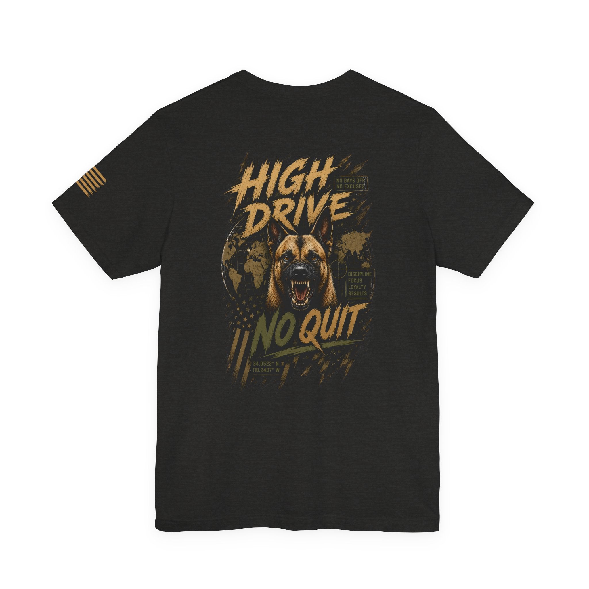 Maligator World "High Drive No Quit" T-Shirt