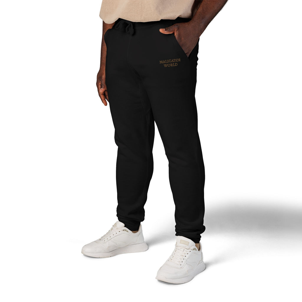 Unisex Fleece Sweatpants (Embroidery)