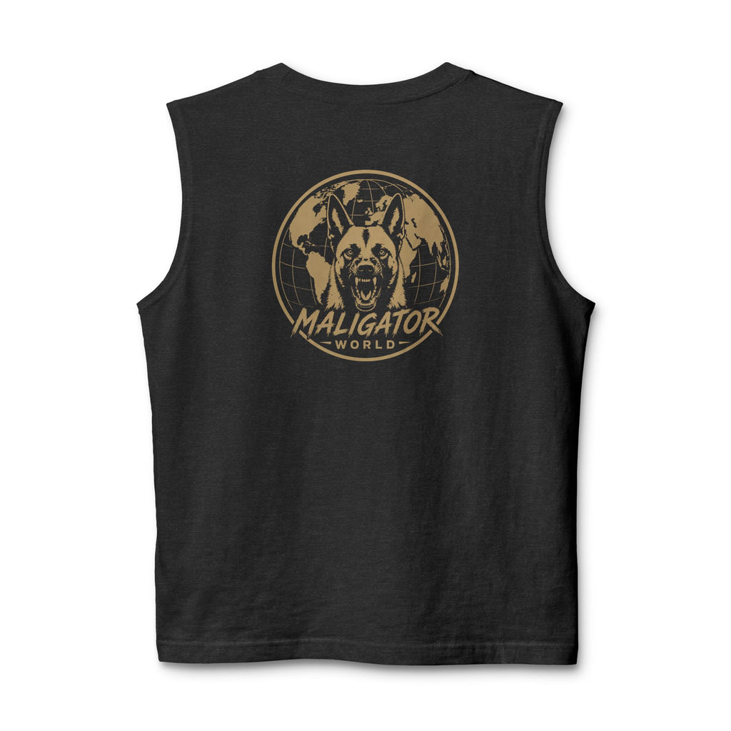 "Maligator World" Graphic Tank Top