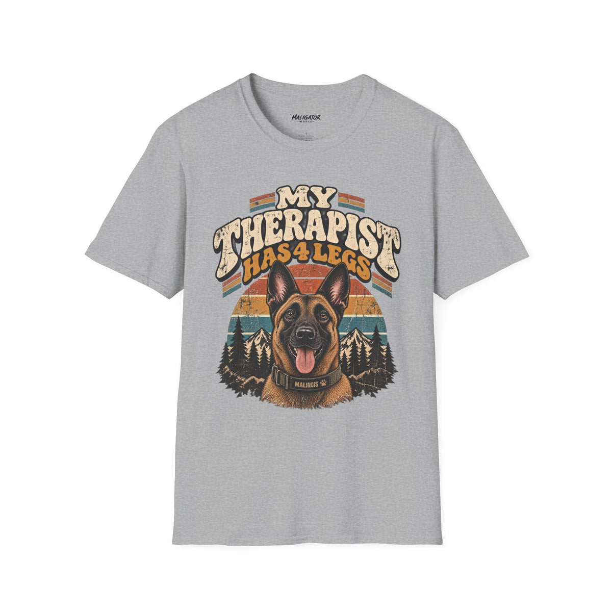 My Therapist Has 4 Legs Tee // Good Dog Daze Collection