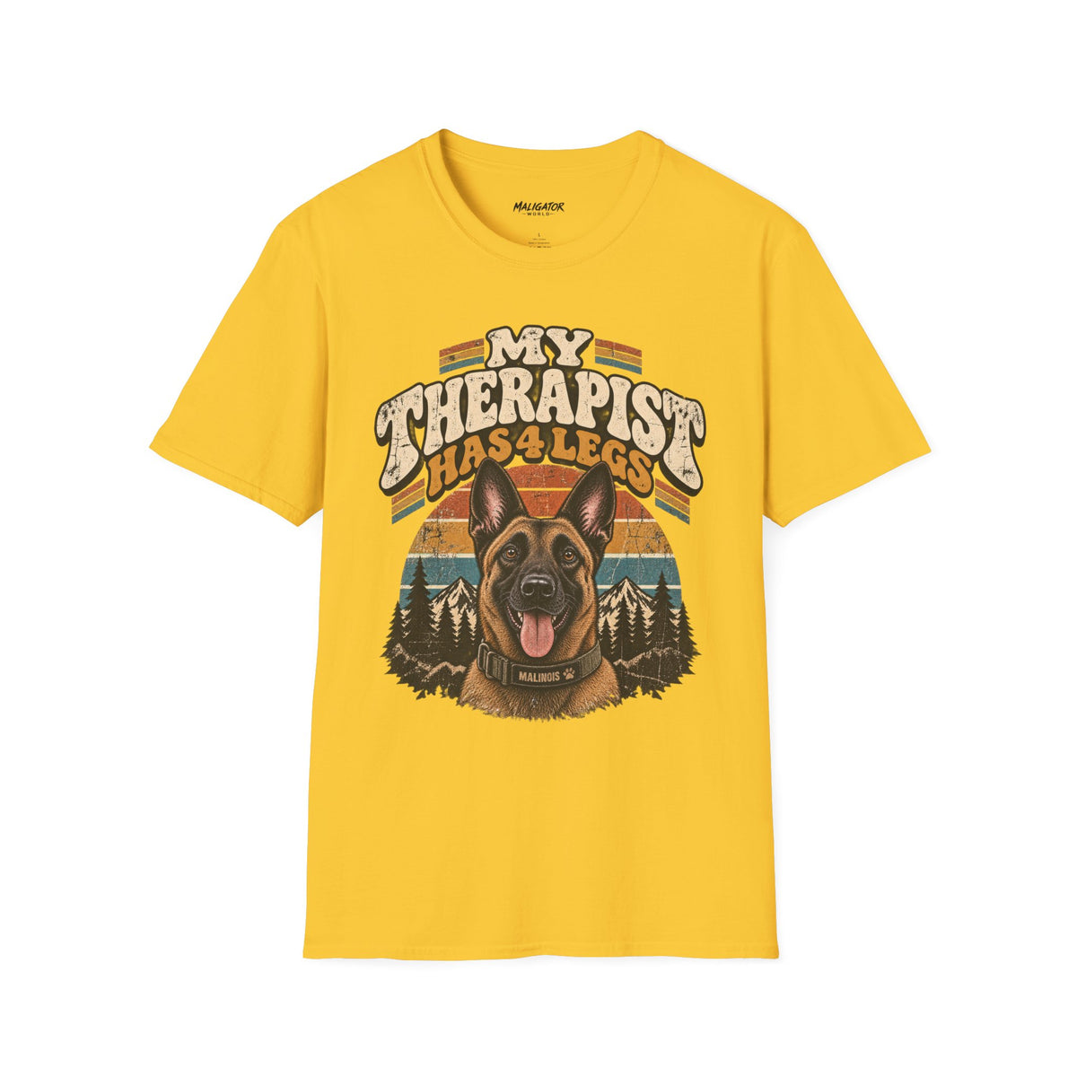 My Therapist Has 4 Legs Tee // Good Dog Daze Collection