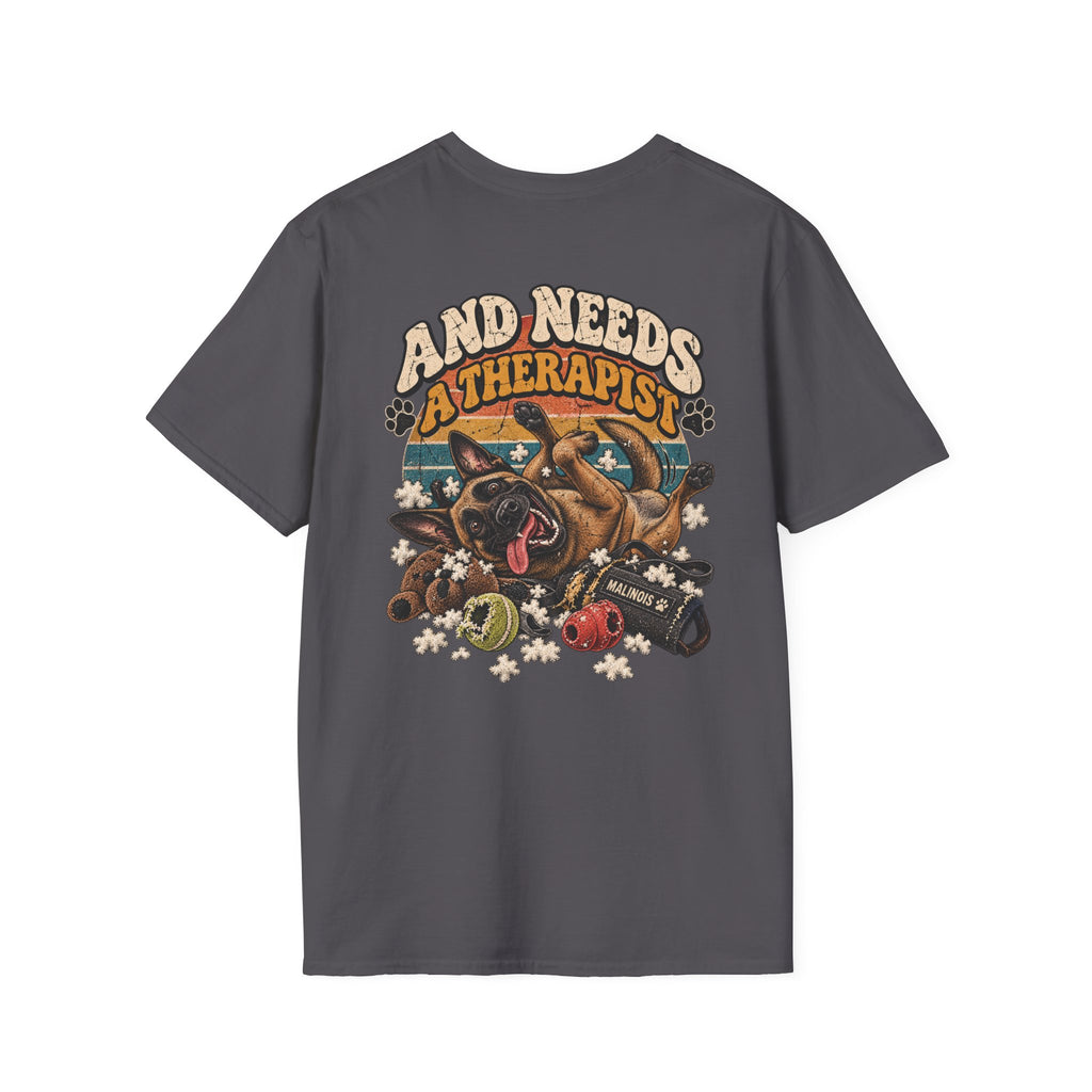 My Therapist Has 4 Legs Tee // Good Dog Daze Collection