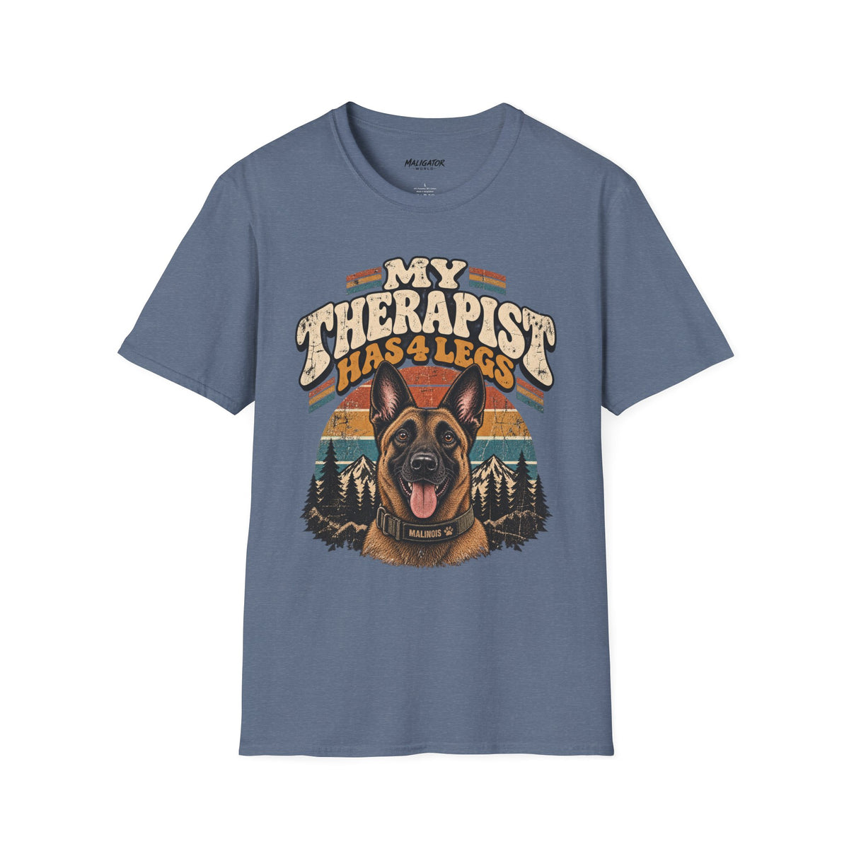 My Therapist Has 4 Legs Tee // Good Dog Daze Collection