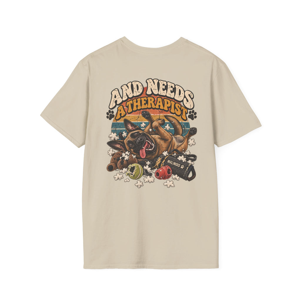 My Therapist Has 4 Legs Tee // Good Dog Daze Collection
