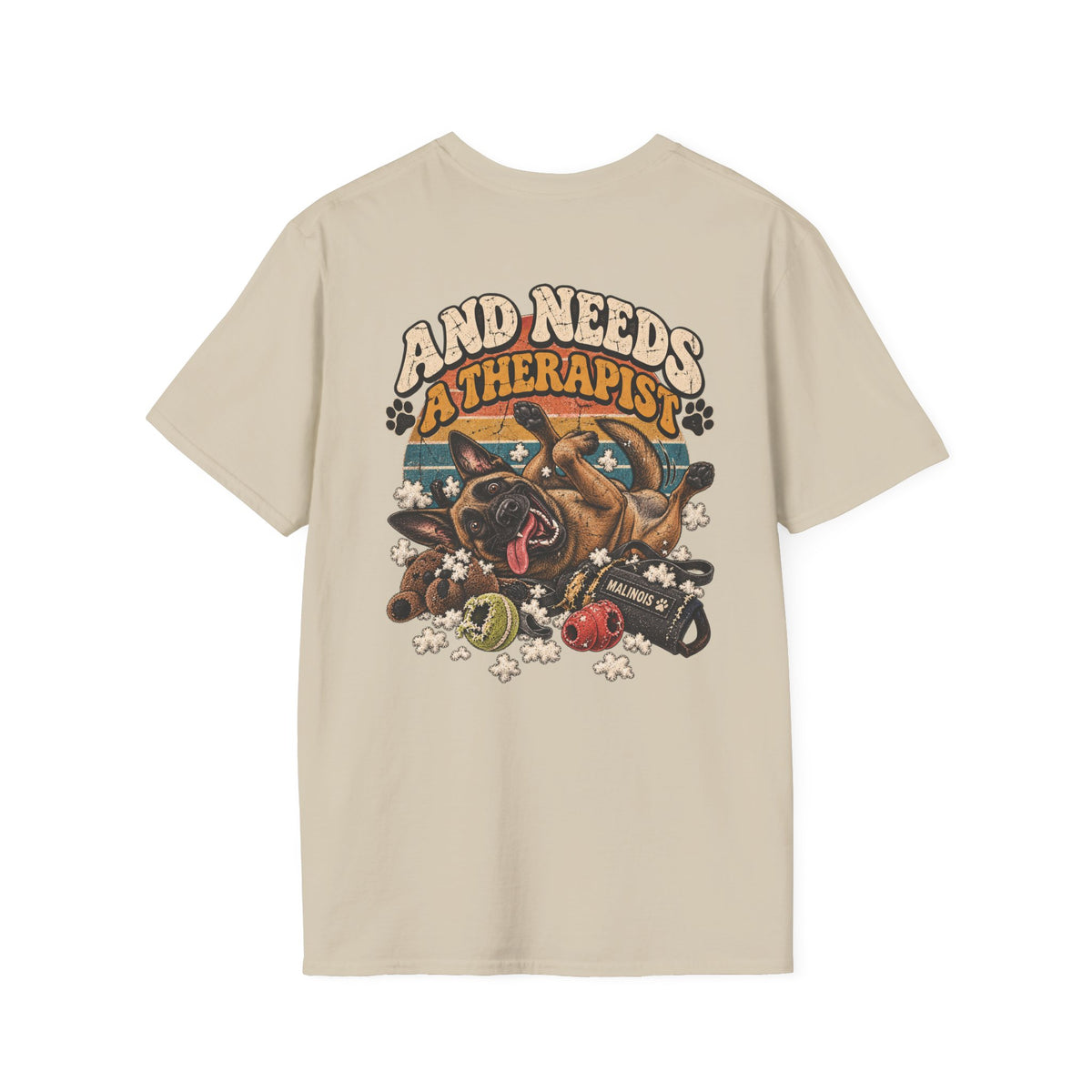 My Therapist Has 4 Legs Tee // Good Dog Daze Collection