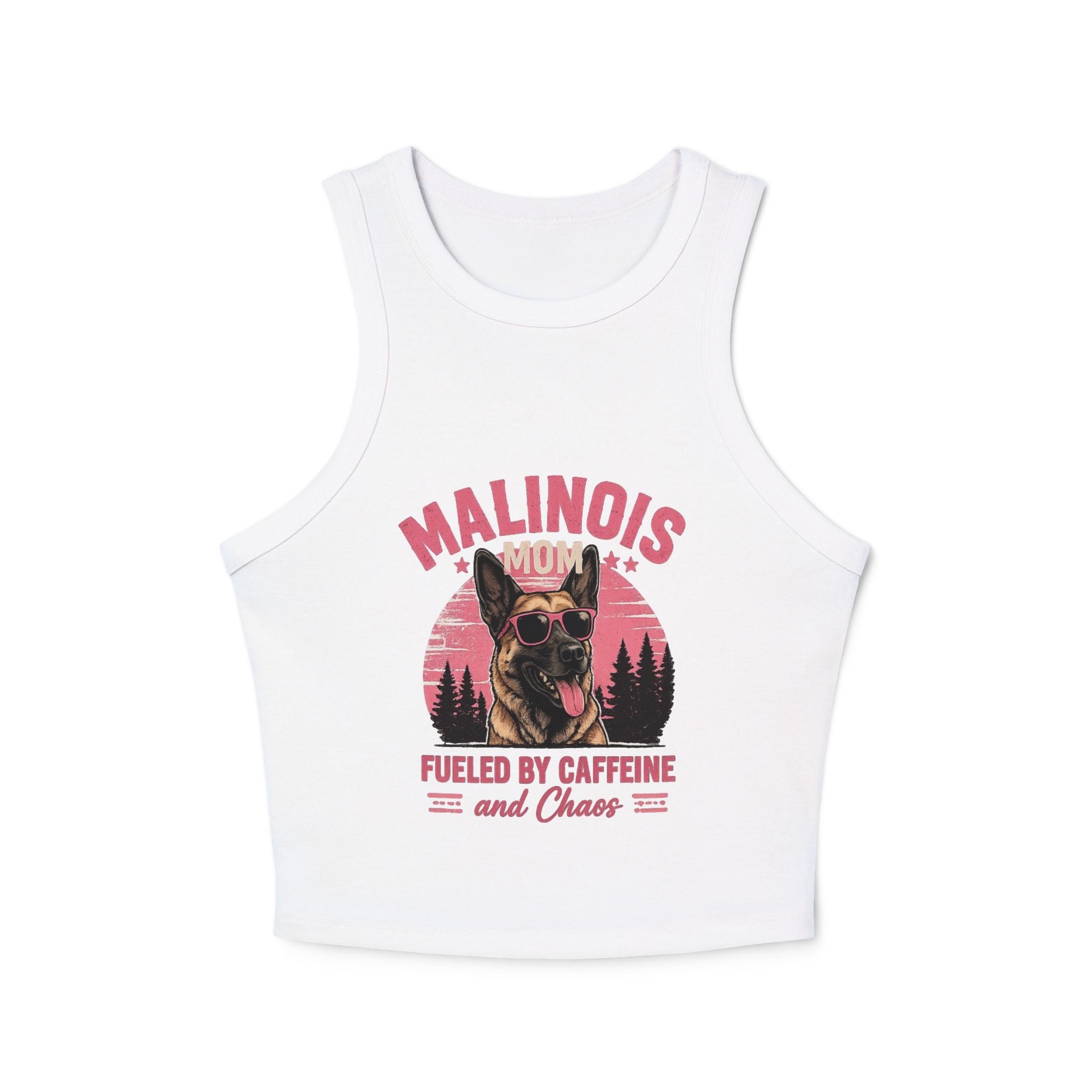 Women's Micro Rib Racer Tank Top
