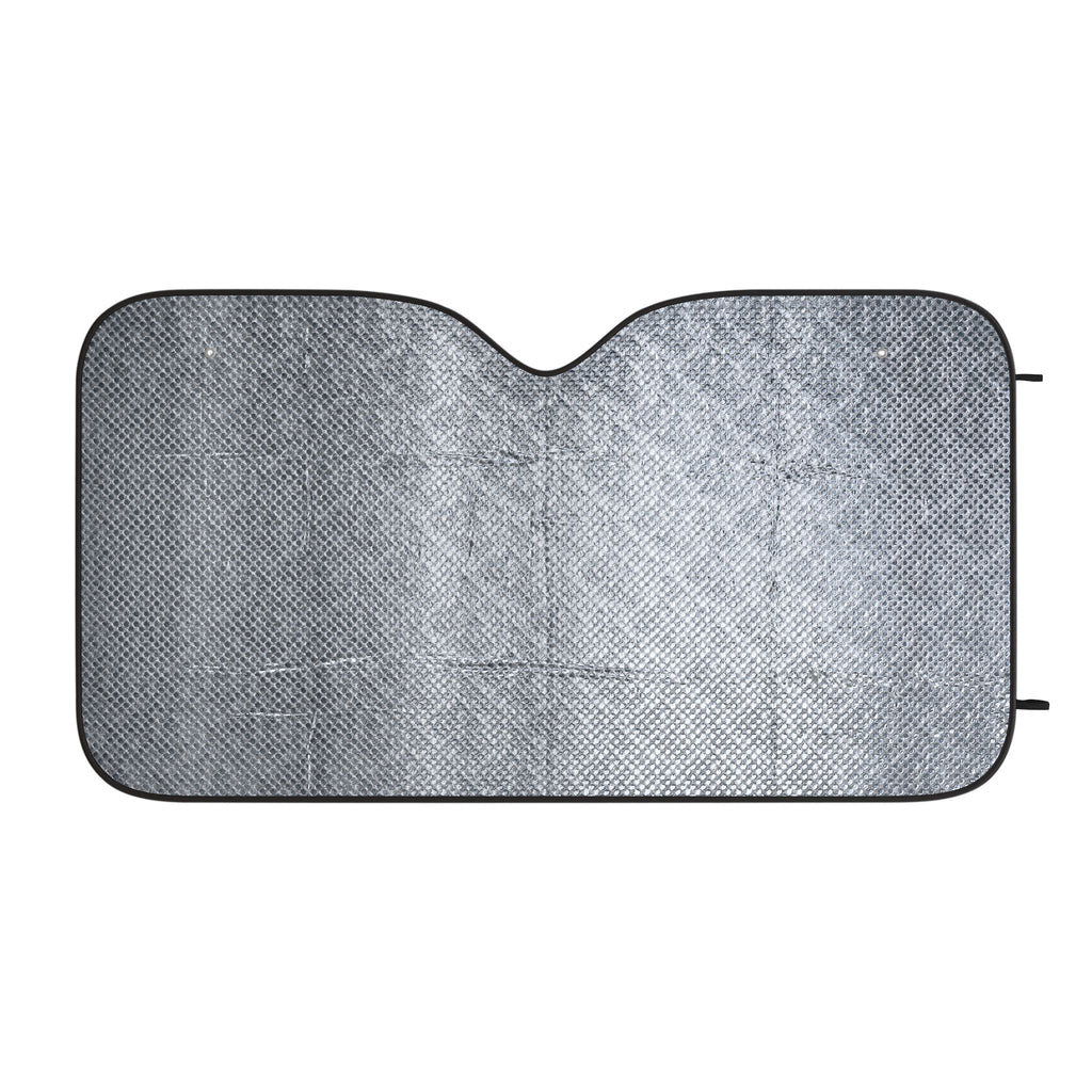 Car Sun Shade — "My Dog Is Safe!" Keep Pets Cool & Secure Windshield Visor