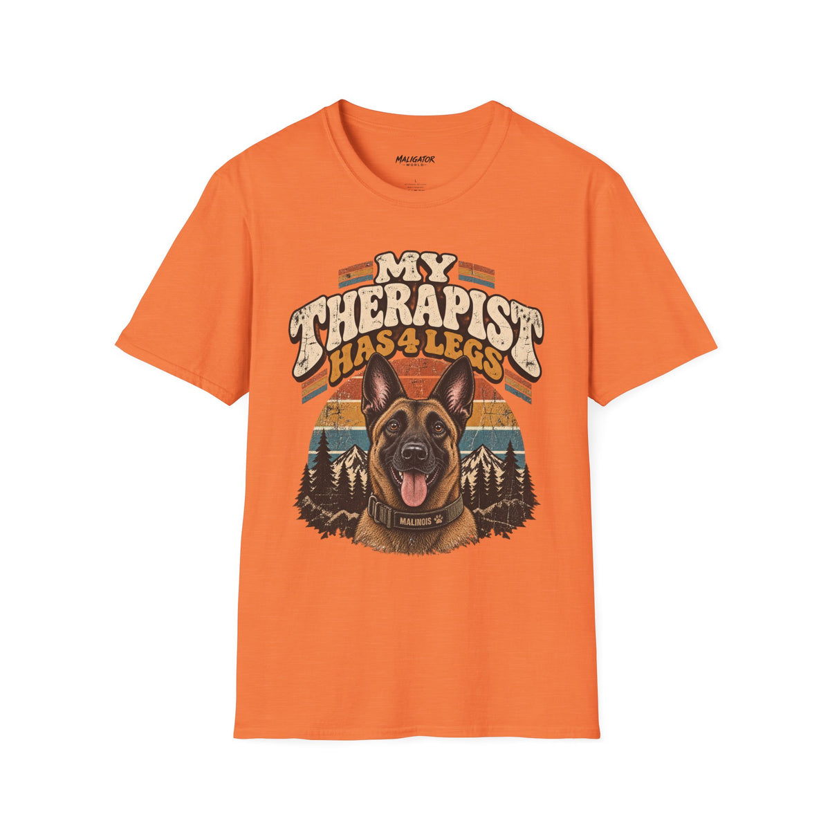 My Therapist Has 4 Legs Tee // Good Dog Daze Collection