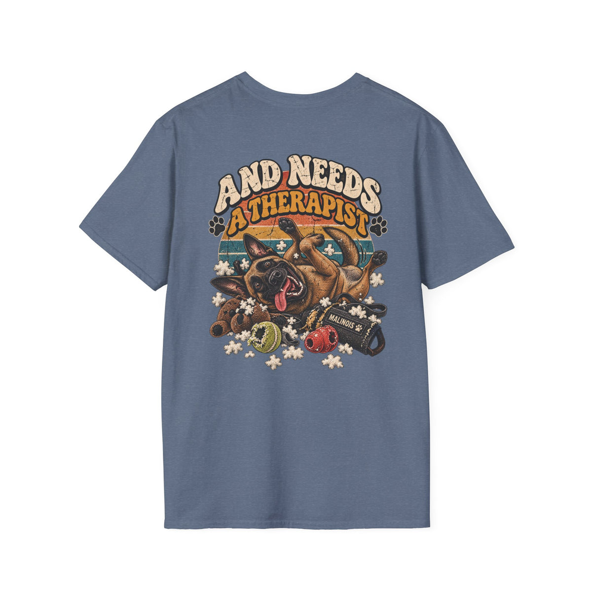 My Therapist Has 4 Legs Tee // Good Dog Daze Collection