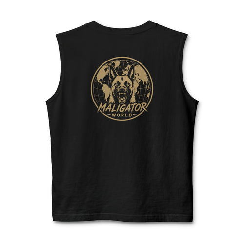"Maligator World" Graphic Tank Top