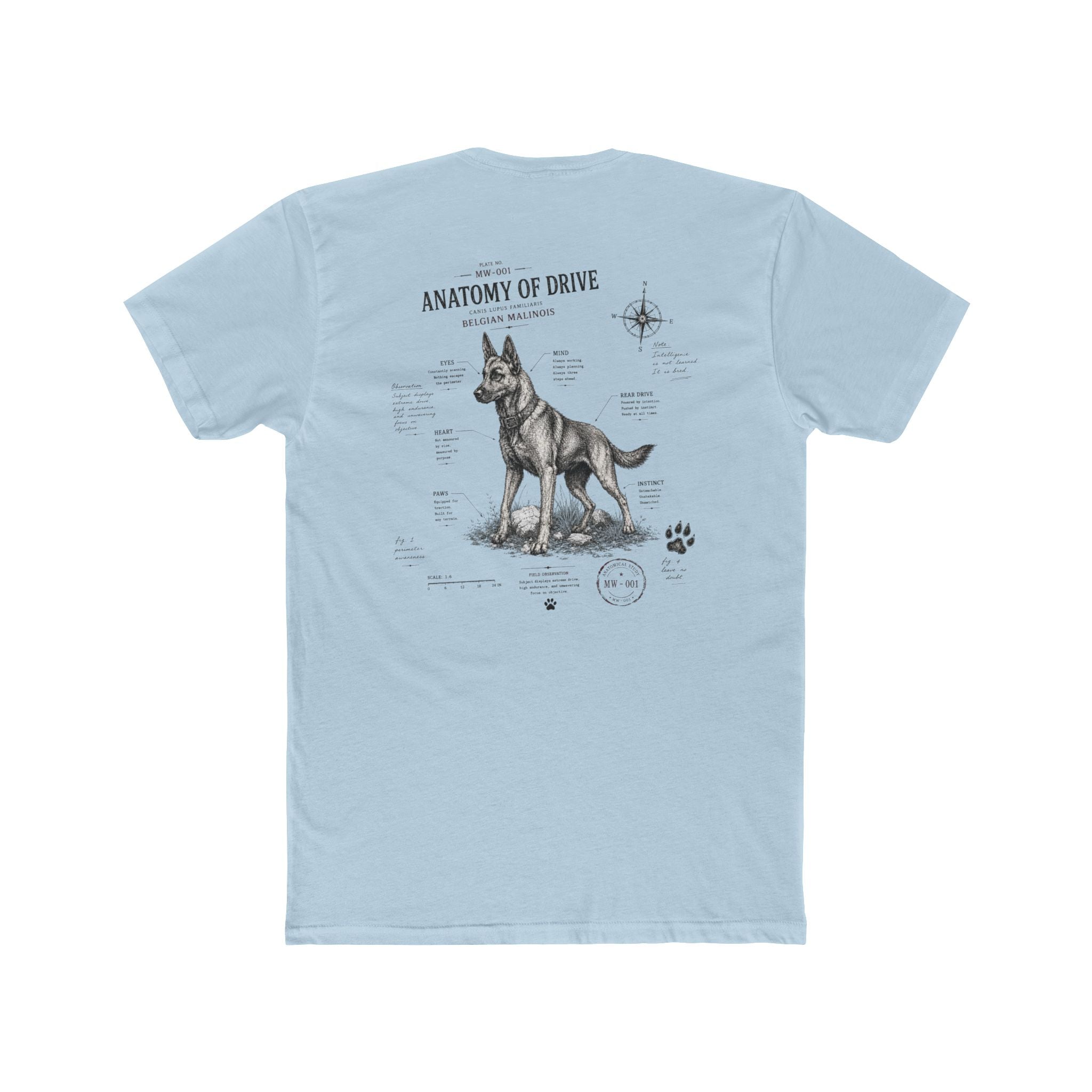 "Anatomy of Drive" - Archive Collection T-Shirt