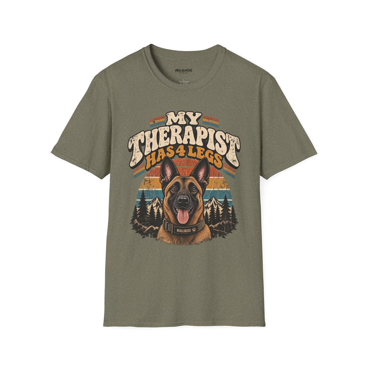 My Therapist Has 4 Legs Tee // Good Dog Daze Collection