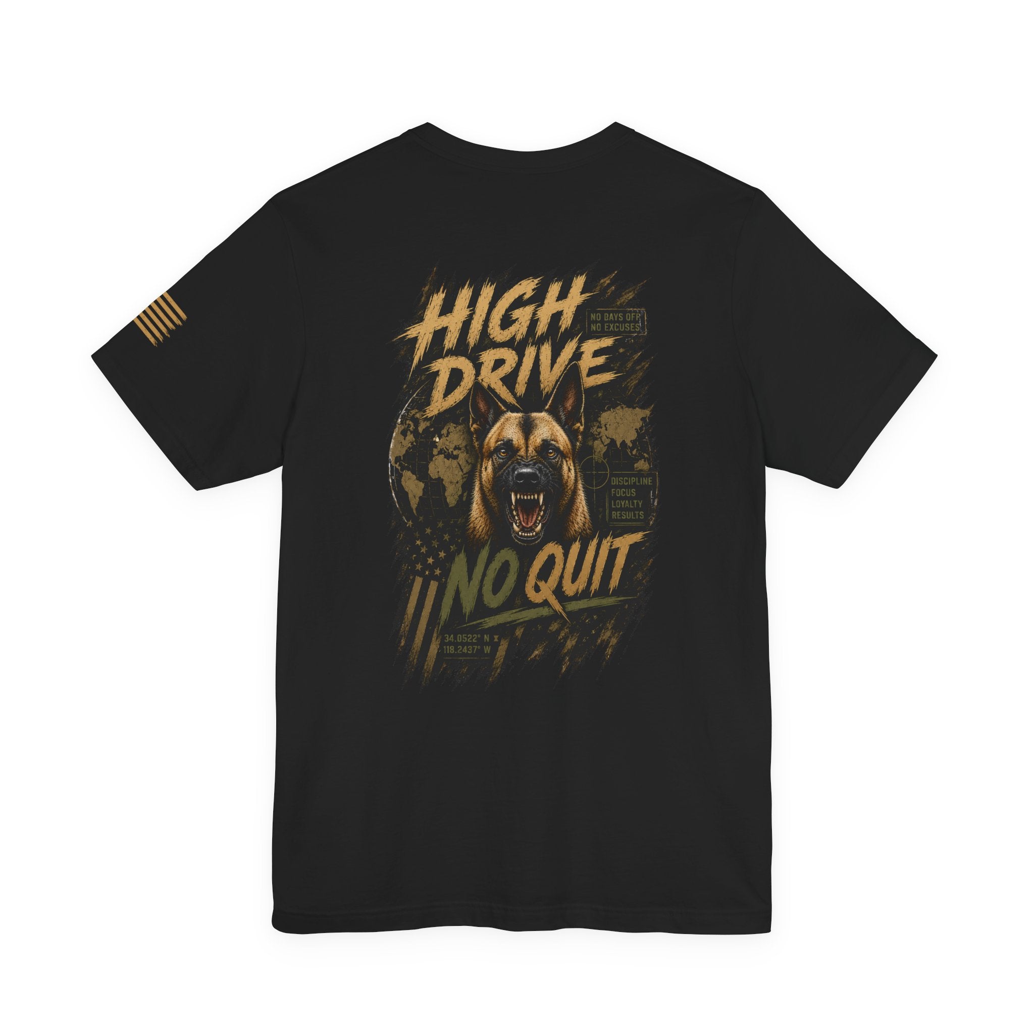 Maligator World "High Drive No Quit" T-Shirt