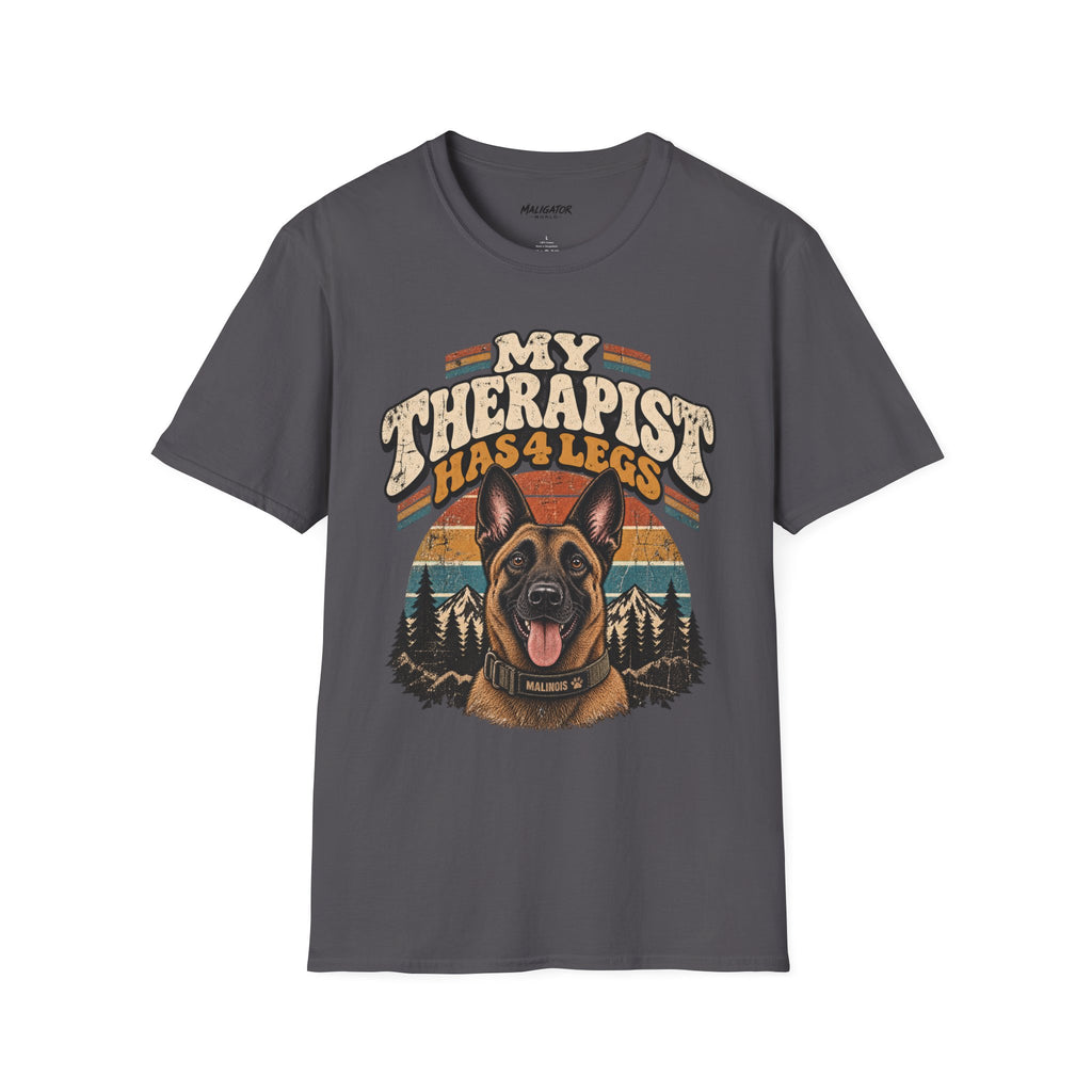 My Therapist Has 4 Legs Tee // Good Dog Daze Collection
