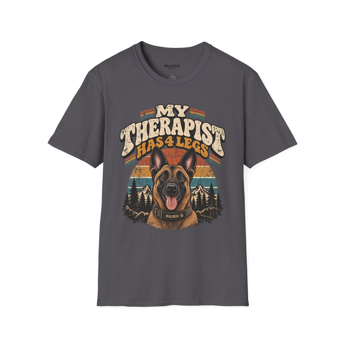 My Therapist Has 4 Legs Tee // Good Dog Daze Collection