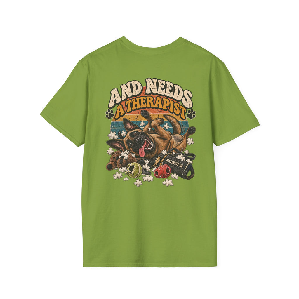 My Therapist Has 4 Legs Tee // Good Dog Daze Collection