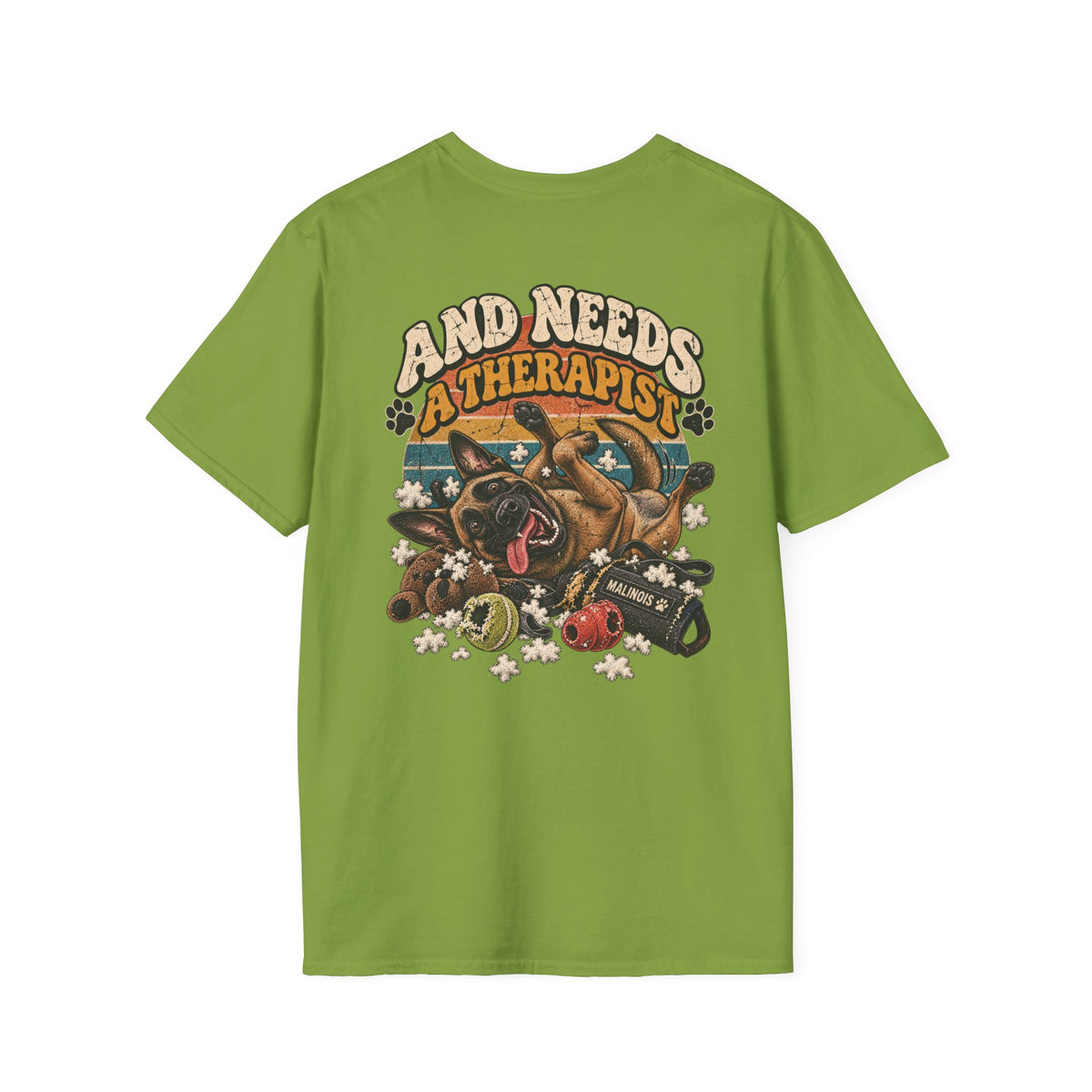 My Therapist Has 4 Legs Tee // Good Dog Daze Collection