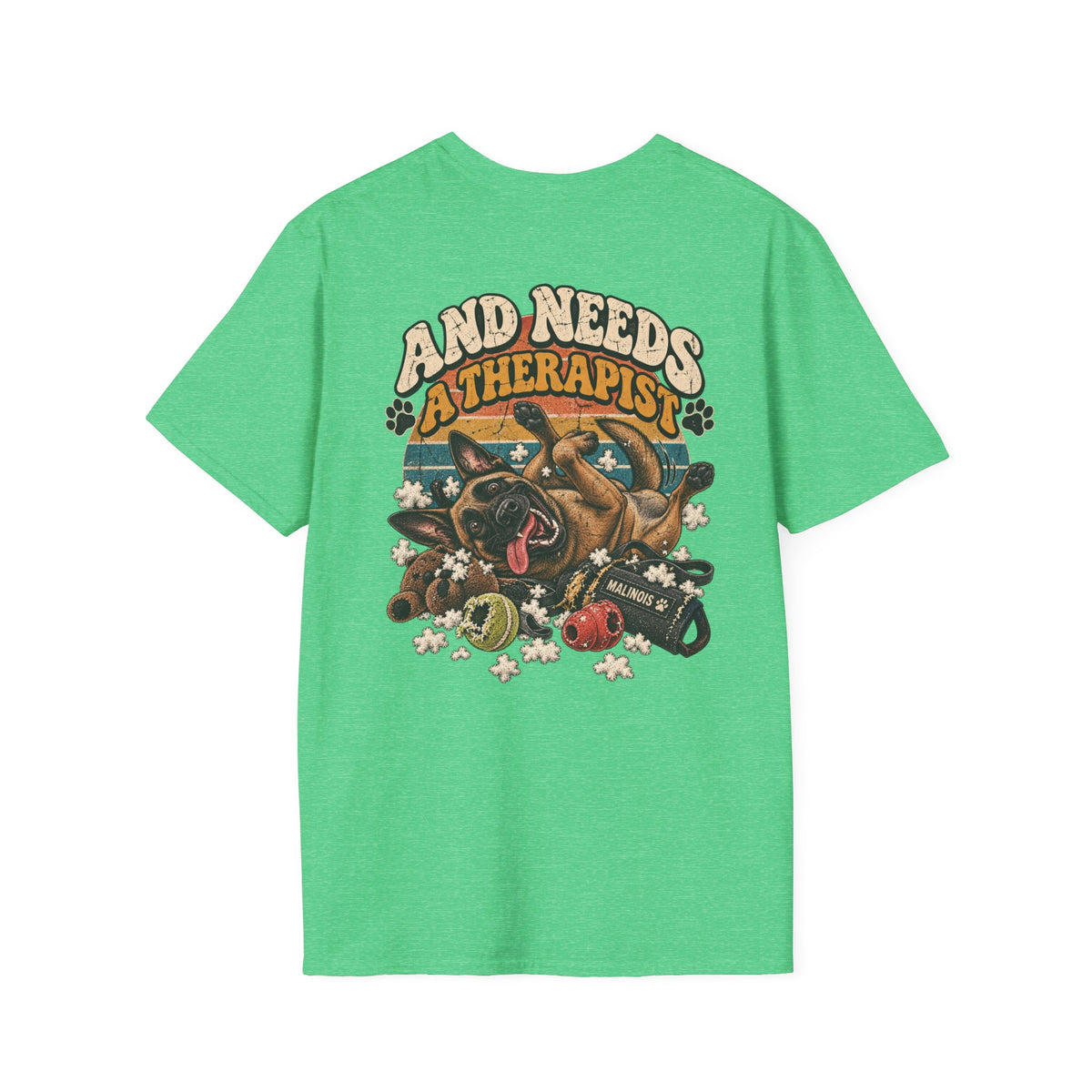My Therapist Has 4 Legs Tee // Good Dog Daze Collection