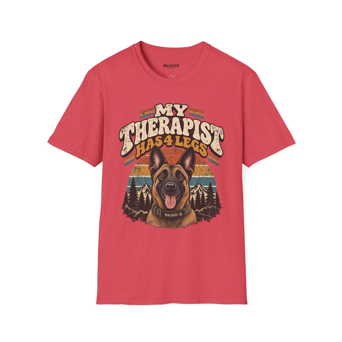 My Therapist Has 4 Legs Tee // Good Dog Daze Collection