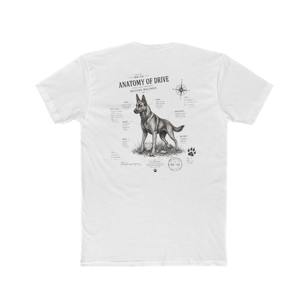"Anatomy of Drive" - Archive Collection T-Shirt
