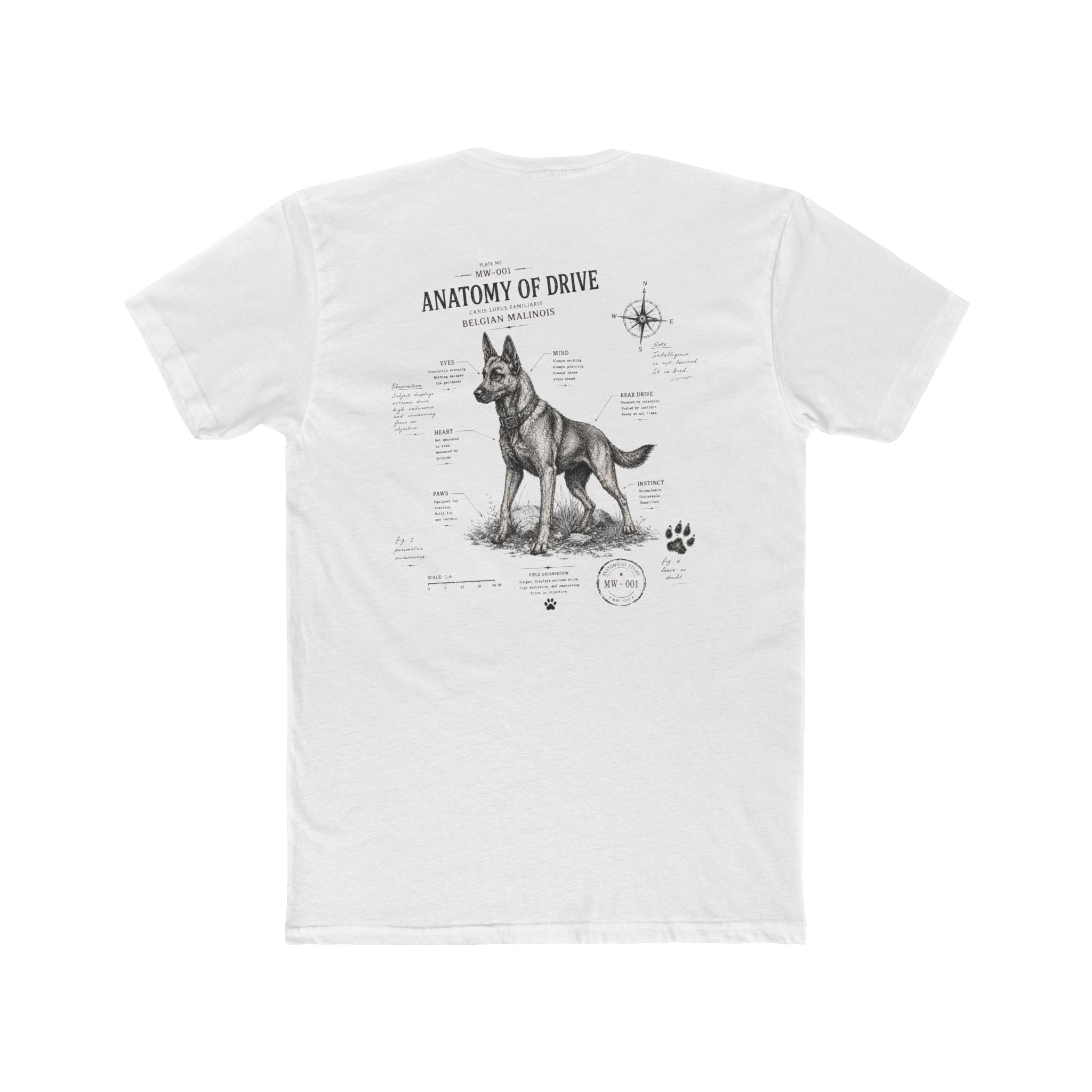 "Anatomy of Drive" - Archive Collection T-Shirt