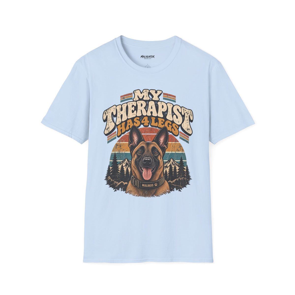 My Therapist Has 4 Legs Tee // Good Dog Daze Collection