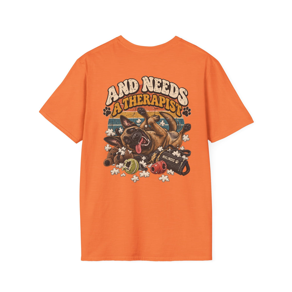 My Therapist Has 4 Legs Tee // Good Dog Daze Collection