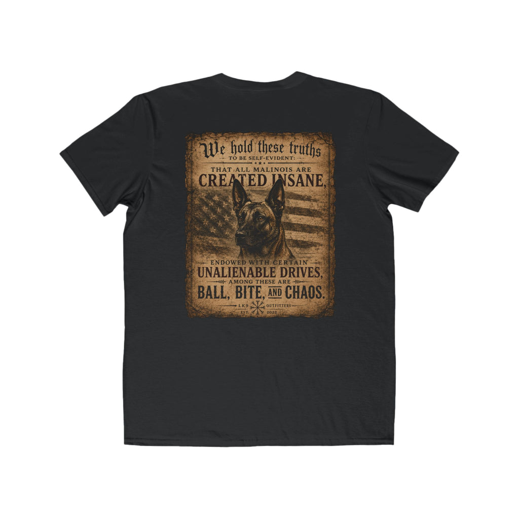 “Insane Malinois” Fitness Tee