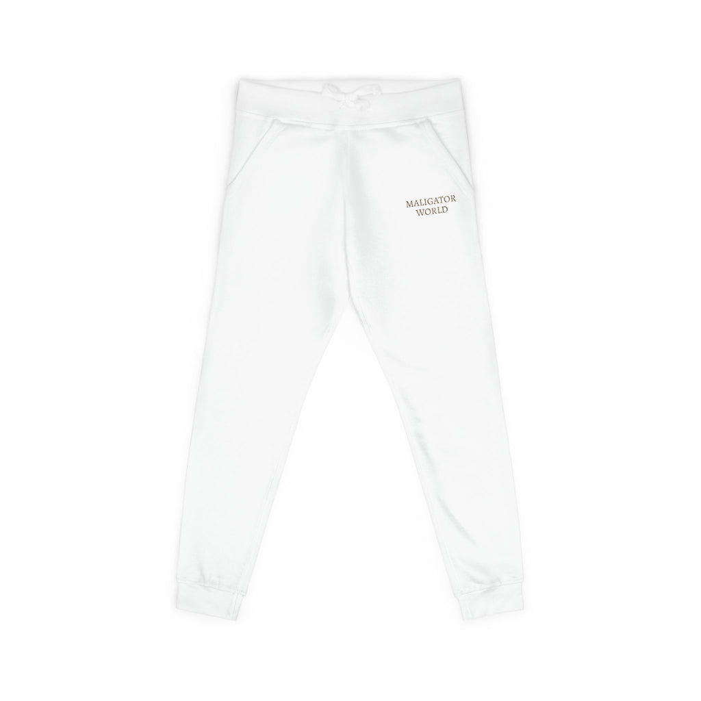 Unisex Fleece Sweatpants (Embroidery)
