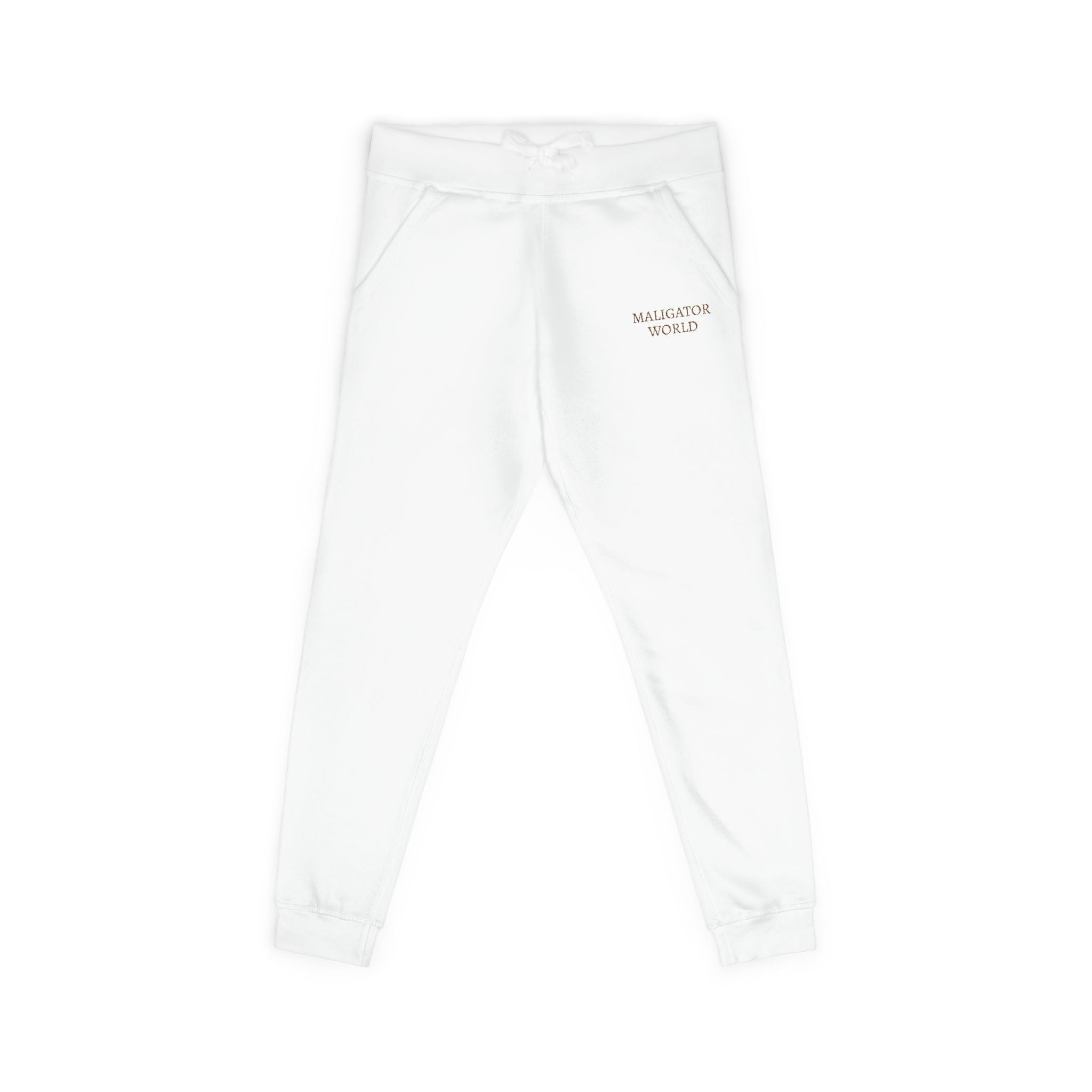 Unisex Fleece Sweatpants (Embroidery)