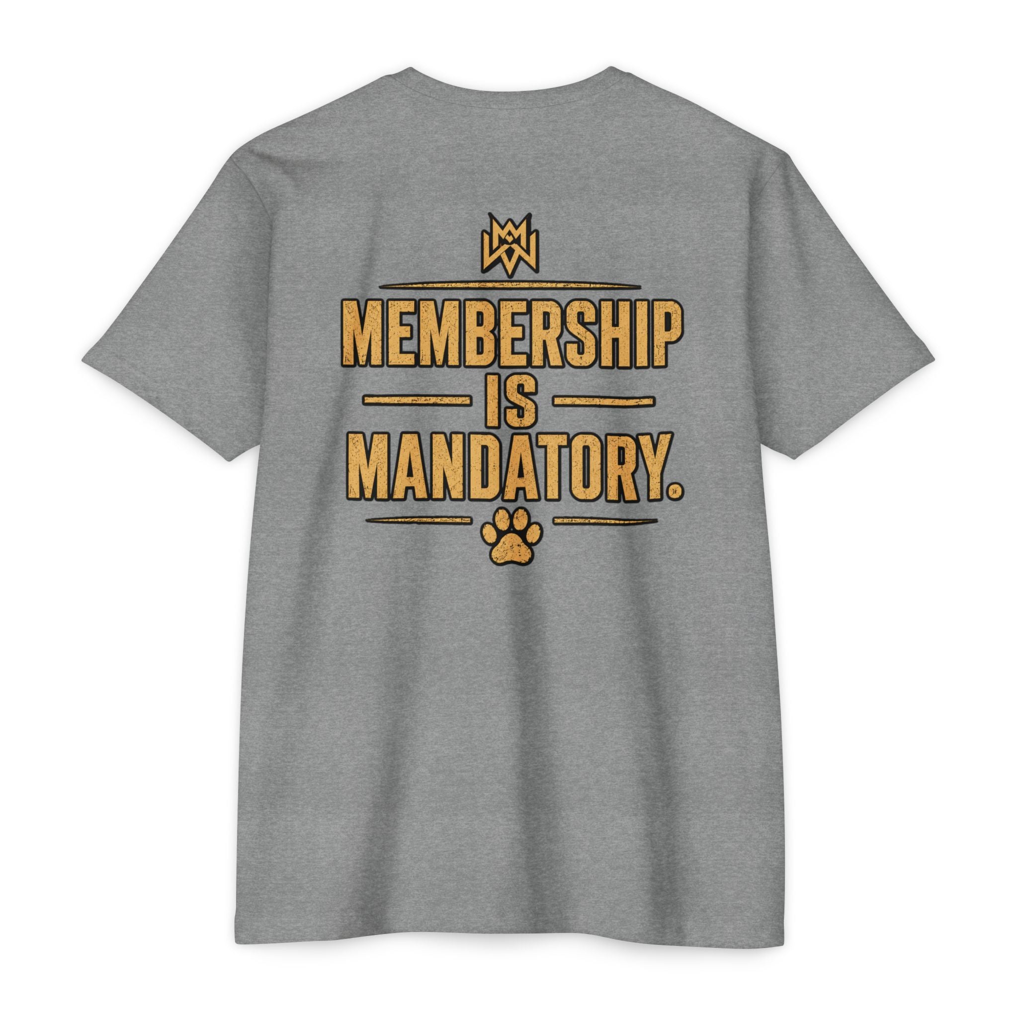 Unisex CVC "Bite Club" Malinois Jersey T-shirt