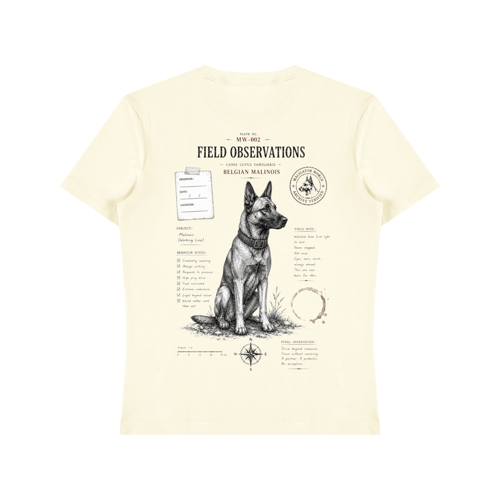 “Field Observations” - Archive Collection T-Shirt