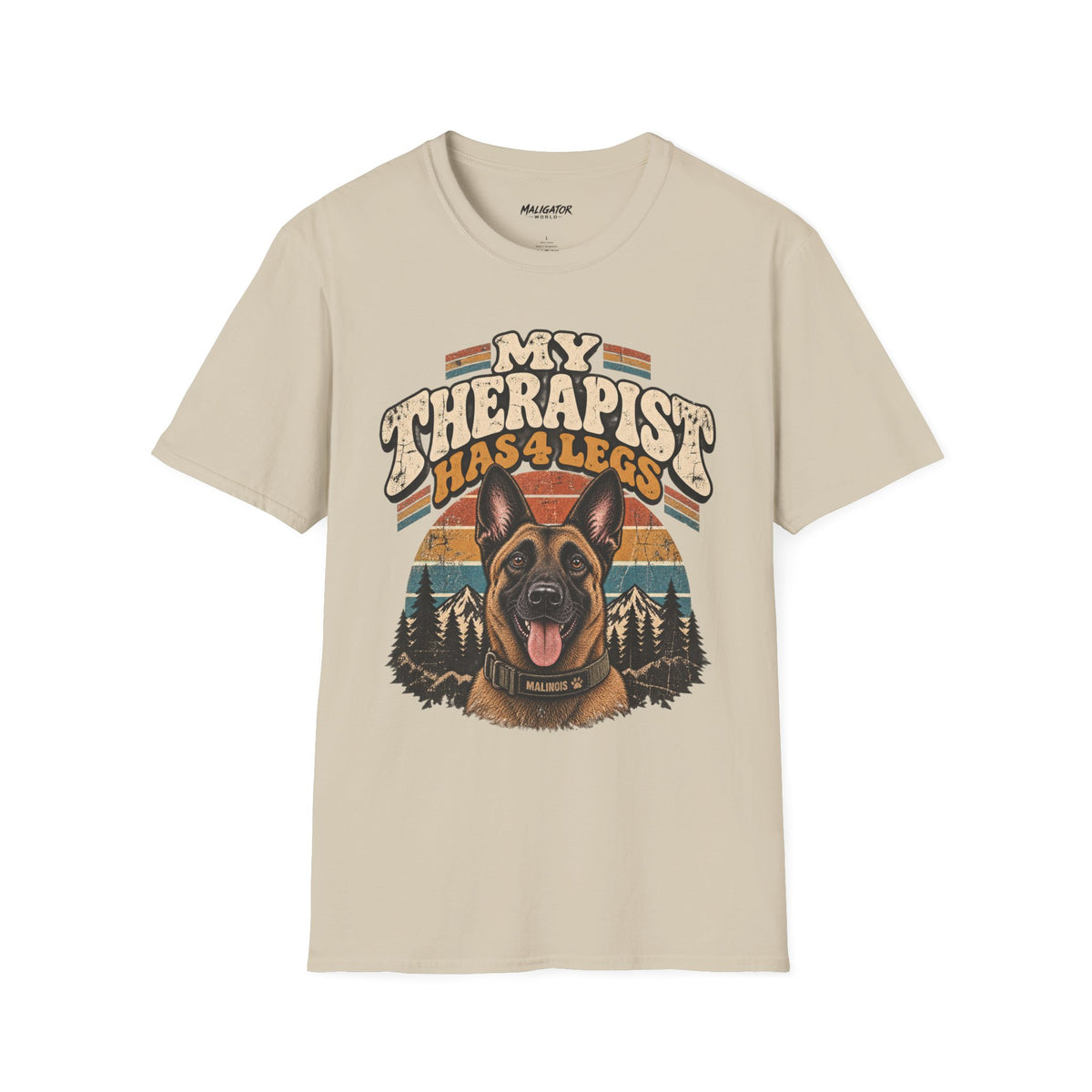 My Therapist Has 4 Legs Tee // Good Dog Daze Collection